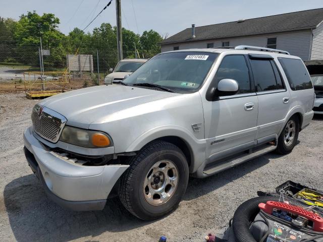 Lincoln Navigator salvage cars for sale: 1998 Lincoln Navigator