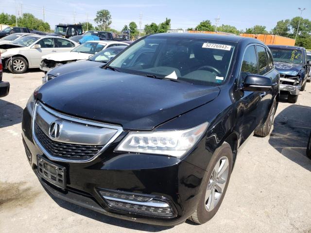 2015 Acura MDX 