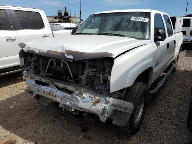 Chevrolet salvage cars for sale: 2003 Chevrolet Silverado C2500 Heavy Duty