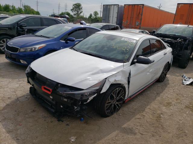 2022 HYUNDAI ELANTRA N - KMHLW4AK9NU005468