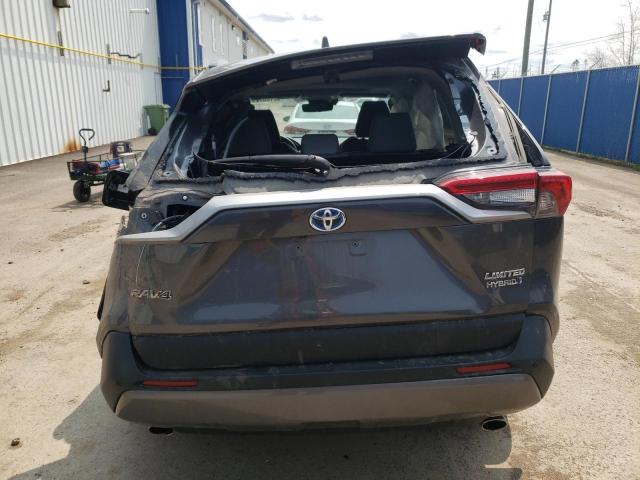 2021 TOYOTA RAV4 LIMIT - 2T3DWRFVXMW113883