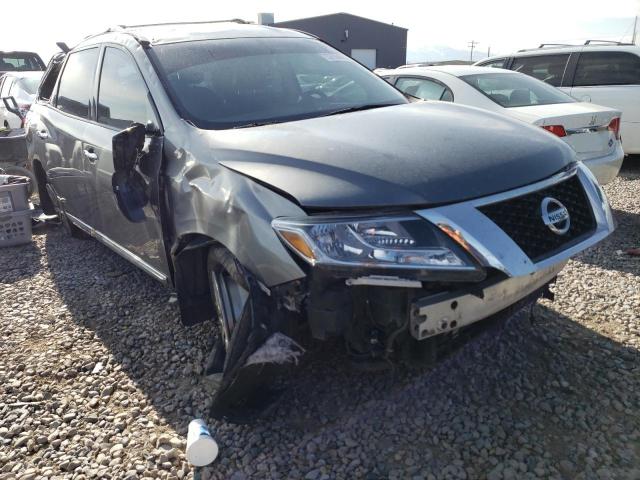 5N1AR2MMXFC640321 Nissan Pathfinder S