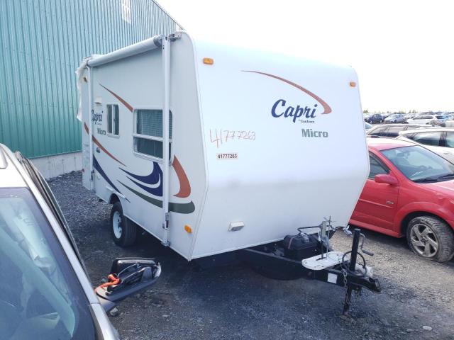 Salvage cars for sale from Copart Montreal Est, QC: 2007 Coachmen Capri