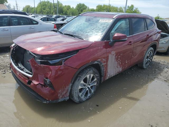 VIN 5TDKDRAH9PS008241 2023 Toyota Highlander, L no.1