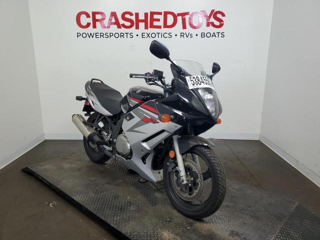2008 SUZUKI GS500 VTTGM51A382101408