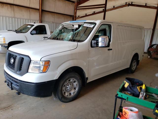 Vehiculos salvage en venta de Copart Longview, TX: 2021 Nissan NV 2500 SV