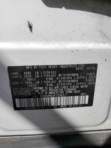 4S4BSANC4F3268371 Subaru Outback 2.5i Limited