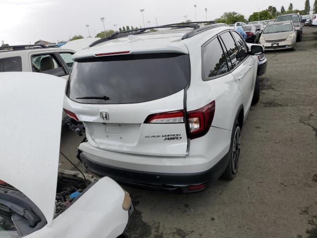 2021 HONDA PILOT BLAC - 5FNYF6H77MB045899