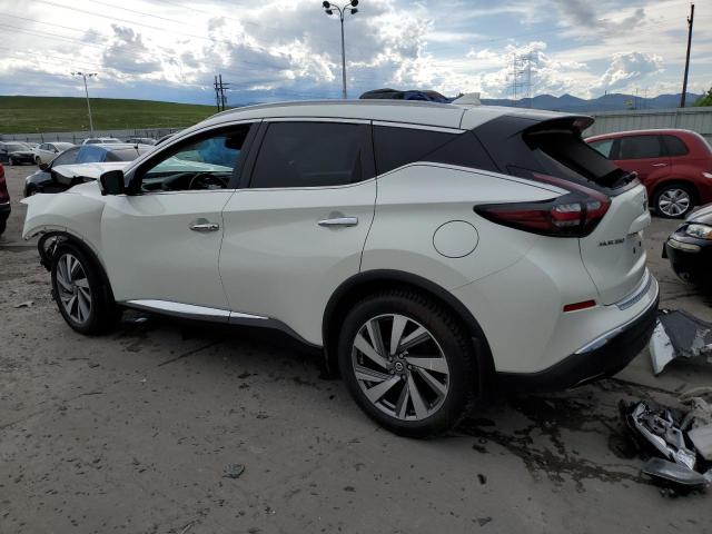  NISSAN MURANO 2020 Білий