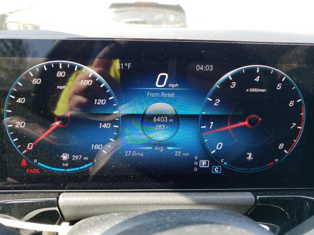 W1N4N4HB6NJ412319 Mercedes-Benz Gla 250 4matic
