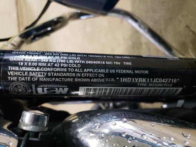 2018 HARLEY-DAVIDSON FLFBS 115T 1HD1YRK11JC042716