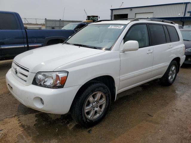 2007 Toyota Highlander Sport