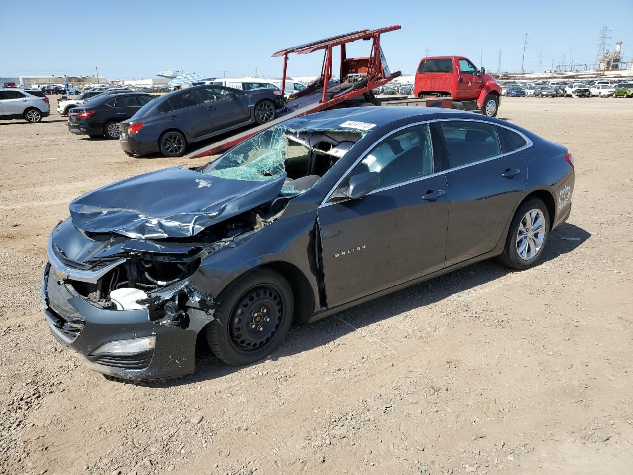 1G1ZD5ST1KF160719 2019 Chevrolet Malibu Lt