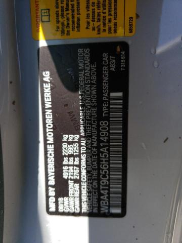 2017 BMW 440I WBA4T9C56H5A14908
