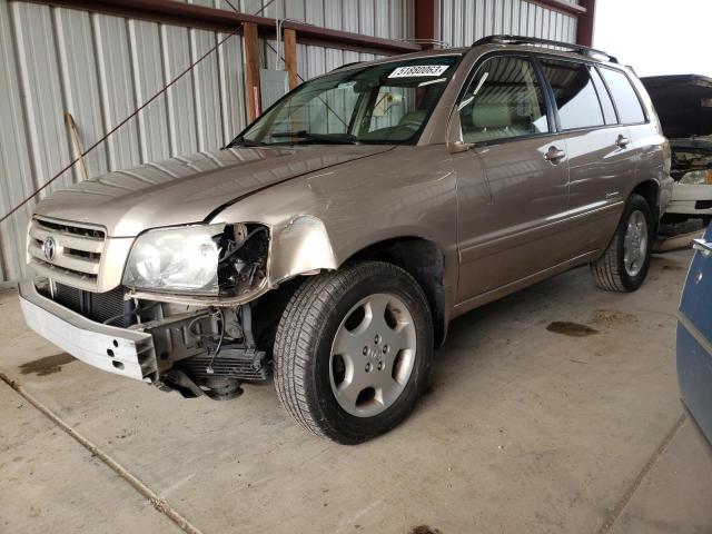 2007 Toyota Highlander Sport