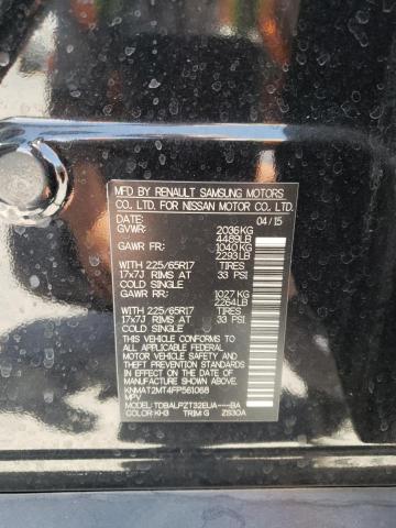KNMAT2MT4FP561068 Nissan ROGUE S