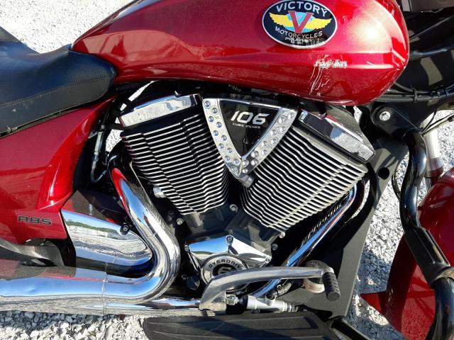 2012 VICTORY MOTORCYCLES CROSS ROAD - 5VPBW36NXC3010275