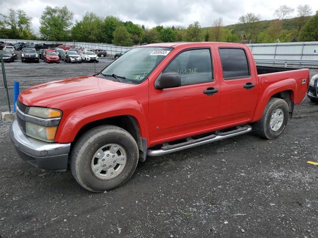 Salvage cars for sale from Copart Grantville, PA: 2006 Chevrolet Colorado