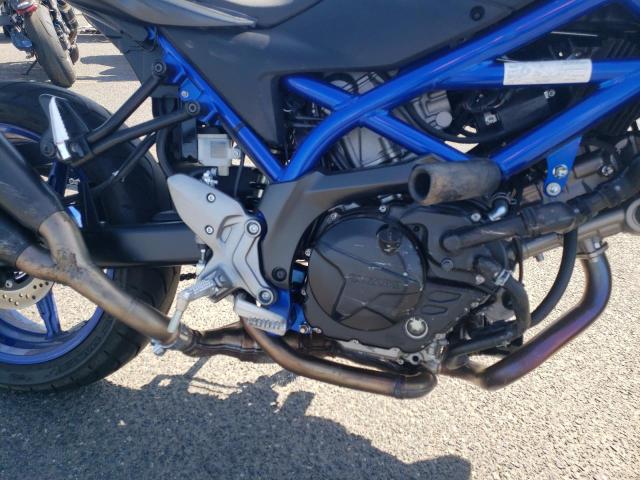 2022 SUZUKI SV650 A JS1VP55B2N7100098