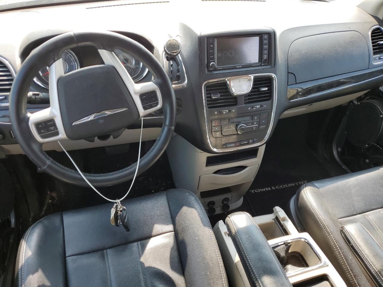 2C4RC1BG6FR545262 2015 Chrysler Town & Country Touring