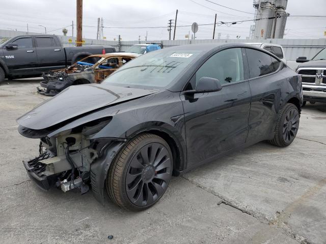 2023 TESLA MODEL Y - 7SAYGDEF3PF703089