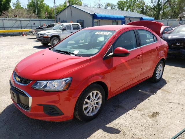 2017 CHEVROLET SONIC LT - 1G1JD5SH8H4102197