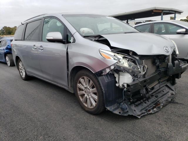 5TDYZ3DC8HS767070 Toyota SIENNA XLE