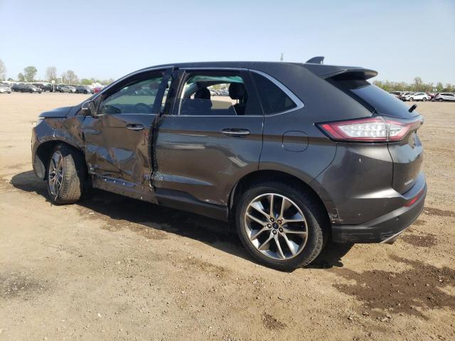 2FMPK4K97HBB06558 2017 FORD EDGE, photo no. 2