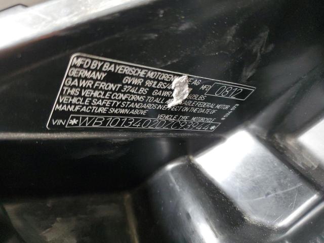 2013 BMW C650 GT - WB1013402DZC93944