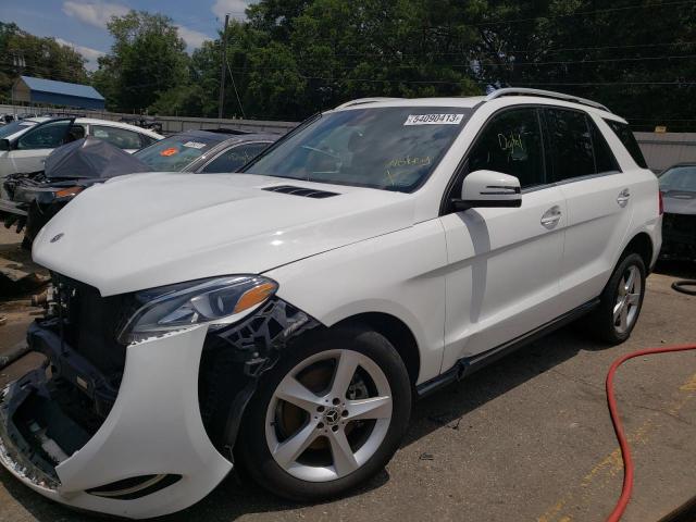 2017 Mercedes-Benz GLE 