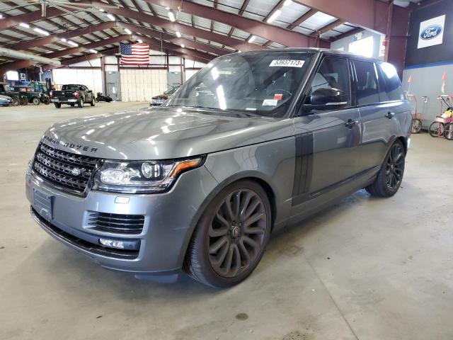 2016 Land Rover Range Rover Supercharged