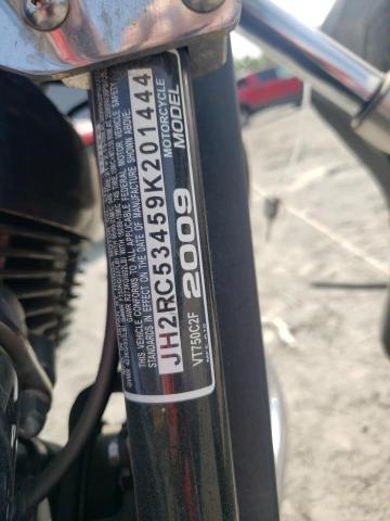 2009 HONDA VT750 C2F JH2RC53459K201444