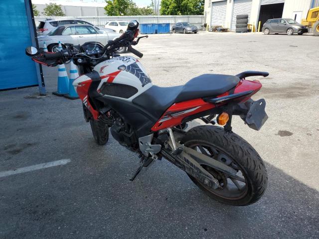 2015 HONDA CB500 F MLHPC4516F5200159