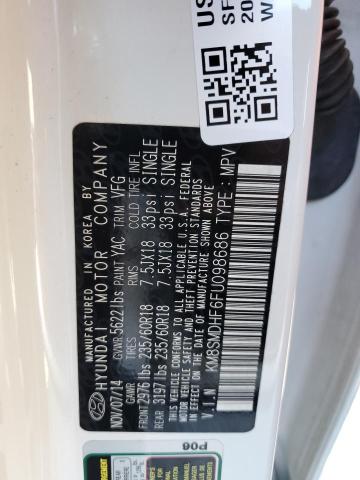 2015 HYUNDAI SANTA FE G - KM8SMDHF6FU098686