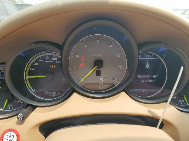 2016 PORSCHE CAYENNE SE - WP1AE2A22GLA61567