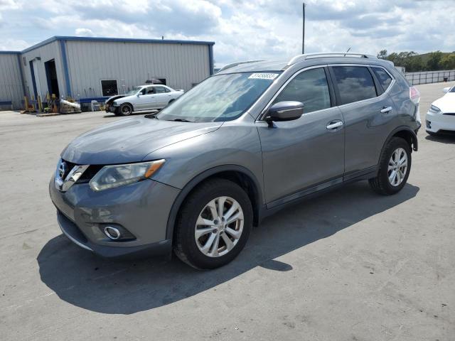 Salvage cars for sale from Copart Orlando, FL: 2015 Nissan Rogue S