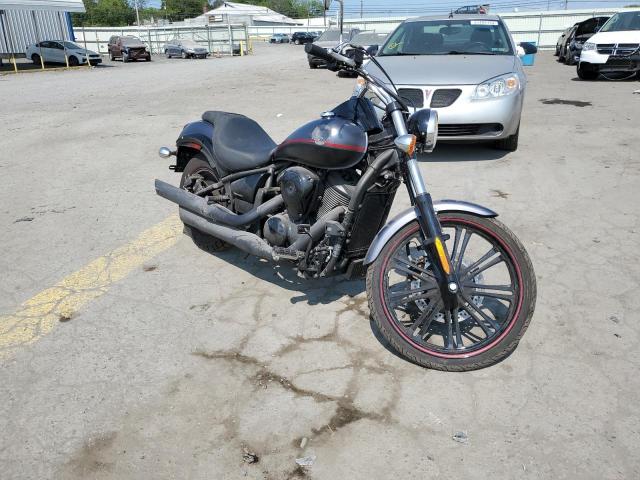 Salvage motorcycles for sale at Pennsburg, PA auction: 2014 Kawasaki VN900 C