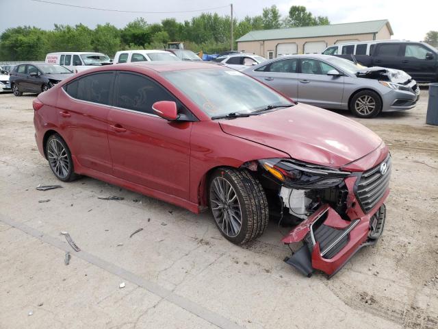 2017 HYUNDAI ELANTRA SP - KMHD04LB9HU315241