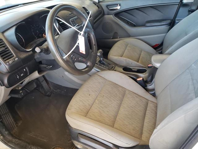 KNAFK4A68F5380261 KIA FORTE LX