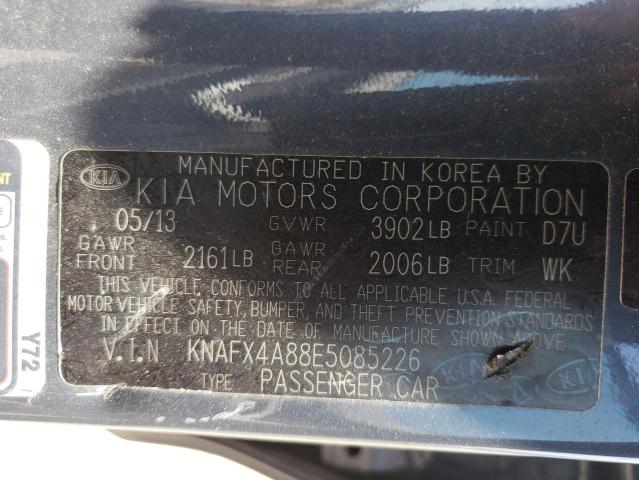 KNAFX4A88E5085226 KIA FORTE EX