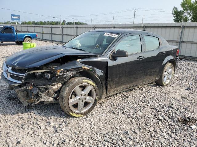 Vin: 1c3cdzab8dn725851, lot: 41372155, dodge avenger se 2013 img_1