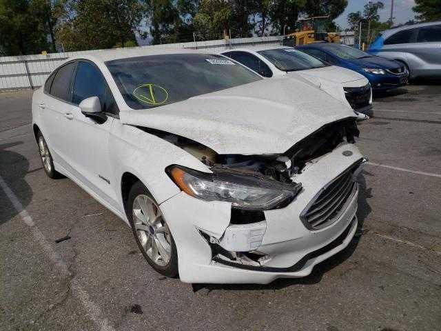 2019 Ford Fusion SE