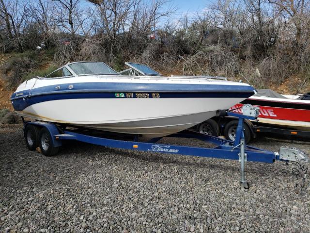 Crownline salvage cars for sale: 2000 Crownline Boat