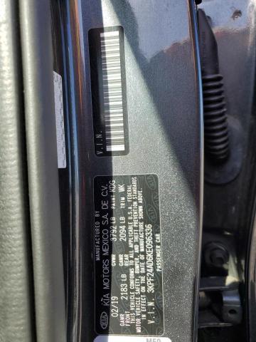 3KPF24AD6KE096336 KIA FORTE FE