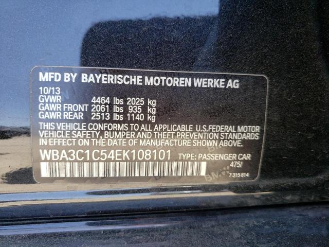 WBA3C1C54EK108101 BMW 328 I Sulev
