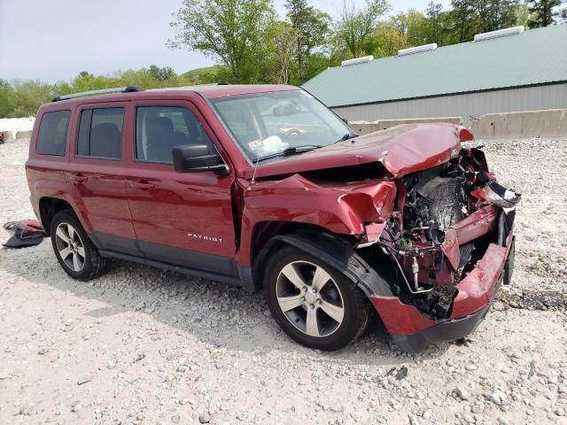 1C4NJRFB6GD511893 Jeep Patriot Latitude