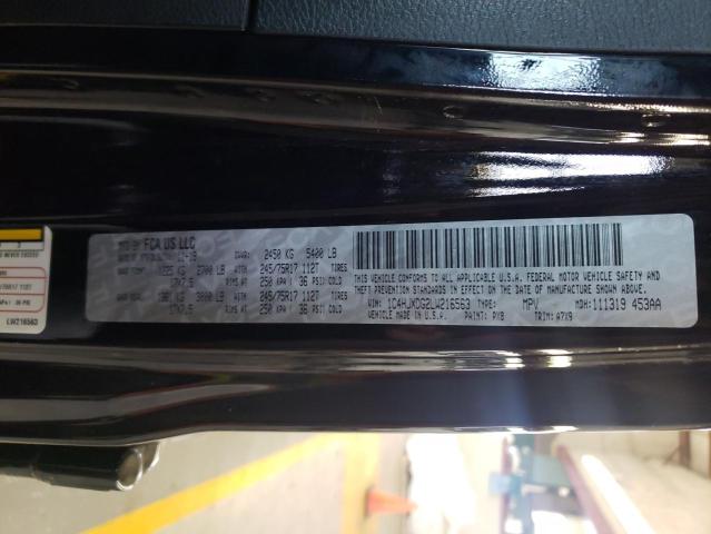 2020 JEEP WRANGLER U - 1C4HJXDG2LW216563