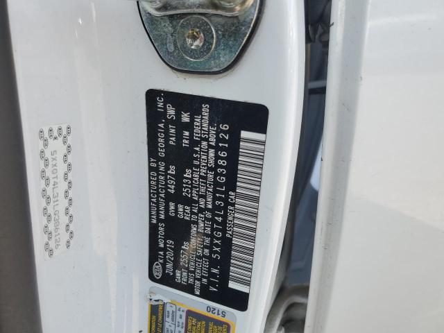 5XXGT4L31LG386126 KIA Optima Lx