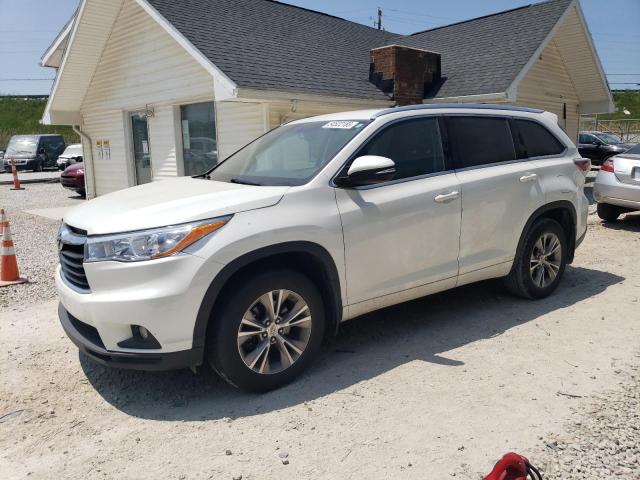 2015 Toyota Highlander XLE