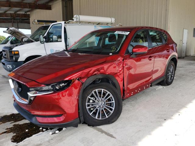 Salvage cars for sale from Copart Homestead, FL: 2021 Mazda CX-5 Sport